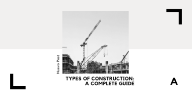 Types of Construction