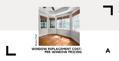 Window Replacement Cost