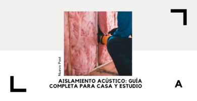 Aislamiento Acústico: Guía Completa para Casa y Estudio 13 Aislamiento Acústico