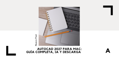 AutoCAD 2027 para Mac