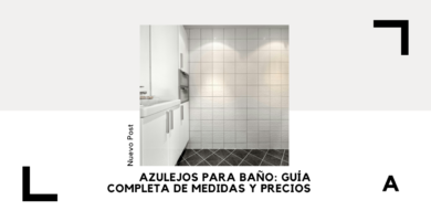 Azulejos para Baño: Guía Completa de Medidas y Precios 12 Azulejos para Baño