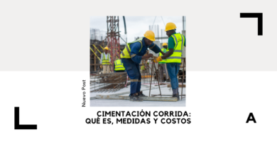 Cimentación Corrida: Qué Es, Medidas y Costos 5 Cimentación Corrida