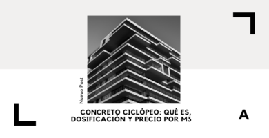 Concreto Ciclópeo: Qué Es, Dosificación y Precio por M3 14 Concreto Ciclópeo