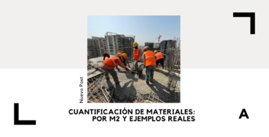 Cuantificación de Materiales