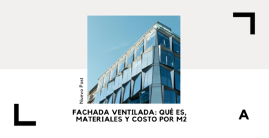 Fachada Ventilada: Qué Es, Materiales y Costo por M2 5 Fachada Ventilada