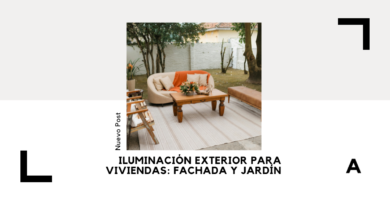 Iluminación Exterior