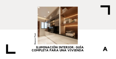 Iluminación Interior