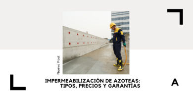 Impermeabilización de Azoteas: Tipos, Precios y Garantías 20 Impermeabilización de Azoteas
