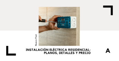 Instalación Eléctrica Residencial: Planos, Detalles y Precio 19 Instalación Eléctrica Residencial