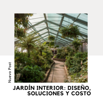 Jardín Interior: Diseño, Soluciones y Costo 2 Jardín Interior