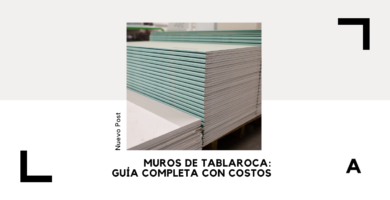Muros de Tablaroca: Tipos, Instalación y Costos 8 Muros de Tablaroca