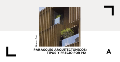 Parasoles Arquitectónicos: Tipos y Precio por M2 11 Parasoles Arquitectónicos