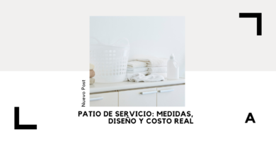 Patio de Servicio