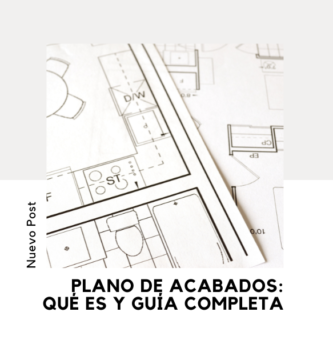 Plano de Acabados: Cómo Especificar Materiales por Espacio 3 Plano de Acabados