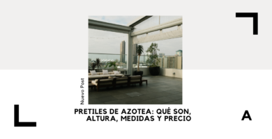Pretiles de Azotea: Altura, Medidas y Cómo Construirlos 9 Pretiles de Azotea