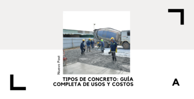 Tipos de Concreto: Guía Completa de Usos y Costos 14 Tipos de Concreto