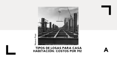 Tipos de Losas para Casa Habitación: Costos por m2 15 Tipos de Losas