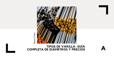 Tipos de Varilla: Medidas, Usos y Cómo Elegirlas 11 Tipos de Varilla