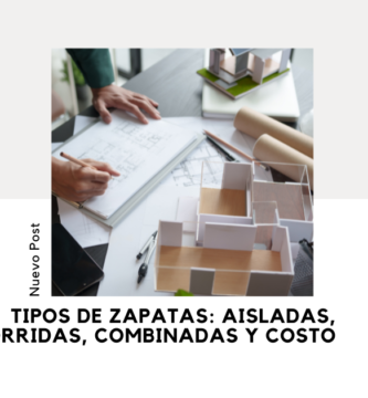 Tipos de Zapatas: Aisladas, Corridas, Combinadas y Costos 3 Tipos de Zapatas