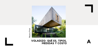 Voladizo: Qué es, Tipos, Medidas y Costo 10 Voladizo
