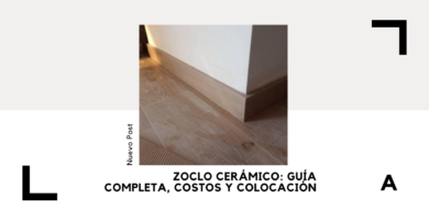 Zoclo Cerámico: Medidas, Colocación y Precio 4 Zoclo Cerámico