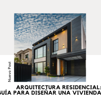 Arquitectura Residencial