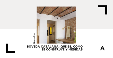 Bóveda Catalana: Qué Es, Cómo se Construye y Medidas 20 Bóveda Catalana