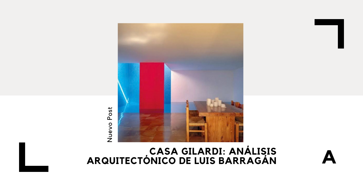 Casa Gilardi: Análisis Arquitectónico de Luis Barragán 1 Casa Gilardi