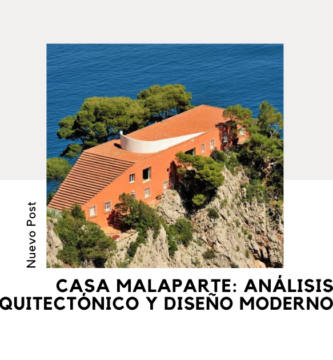 Casa Malaparte: Análisis arquitectónico y Diseño Moderno 3 Casa Malaparte