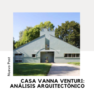 Casa Vanna Venturi: Análisis Arquitectónico 1 Casa Vanna Venturi