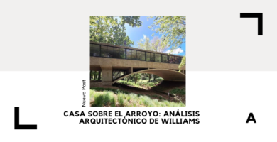 Casa sobre el Arroyo: Análisis Arquitectónico de Williams 11 Casa sobre el Arroyo