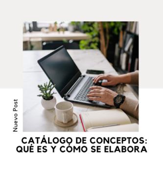Catálogo de Conceptos