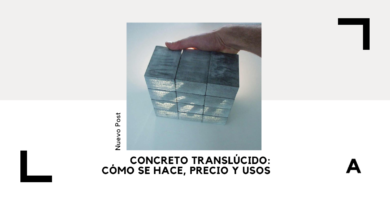 Concreto Translúcido: Cómo se Hace, Precio y Usos 14 Concreto Translúcido