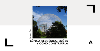 Cúpula Geodésica: Qué Es y Cómo Construirla 19 Cúpula Geodésica
