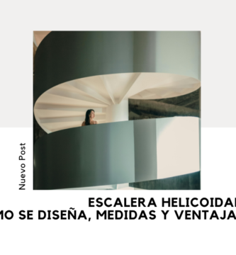 Escalera Helicoidal