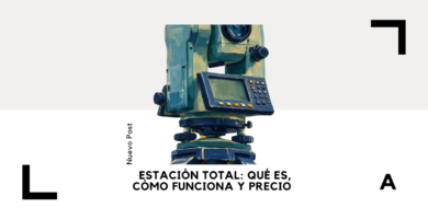 Estación Total: Qué Es, Cómo Funciona y Precio 15 Estación Total