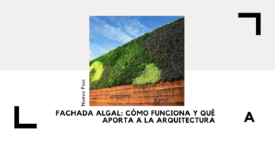 Fachada Algal