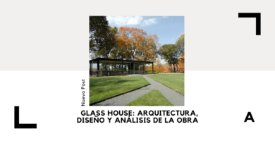 Glass House: Arquitectura, Diseño y Análisis de la Obra 7 Glass House