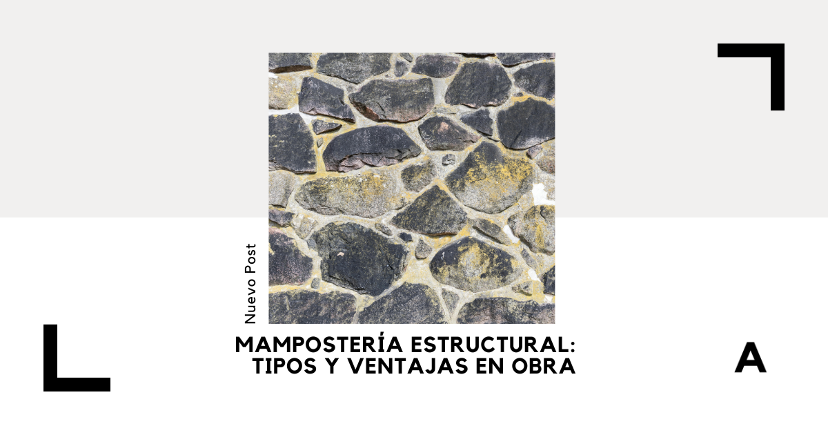 Mampostería Estructural: Tipos y Ventajas en Obra 1 Mampostería Estructural