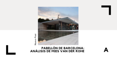Pabellón de Barcelona: Análisis de Mies Van Der Rohe 9 Pabellón de Barcelona