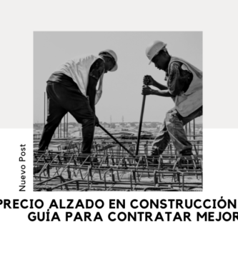 Precio Alzado