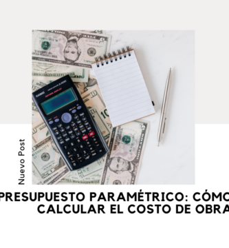 Presupuesto Paramétrico