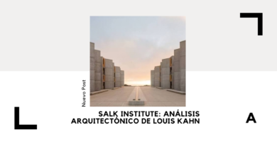 Salk Institute: Análisis Arquitectónico de Louis Kahn 8 Salk Institute