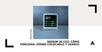 Sensor de CO2: Cómo Funciona, Dónde Colocarlo y Usarlo 5 Sensor de CO2