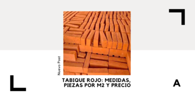 Tabique Rojo: Medidas, Piezas por m2 y Precio 17 Tabique Rojo
