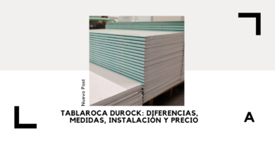 Tablaroca Durock: Diferencias, Medidas, Instalación y Precio 7 Tablaroca Durock