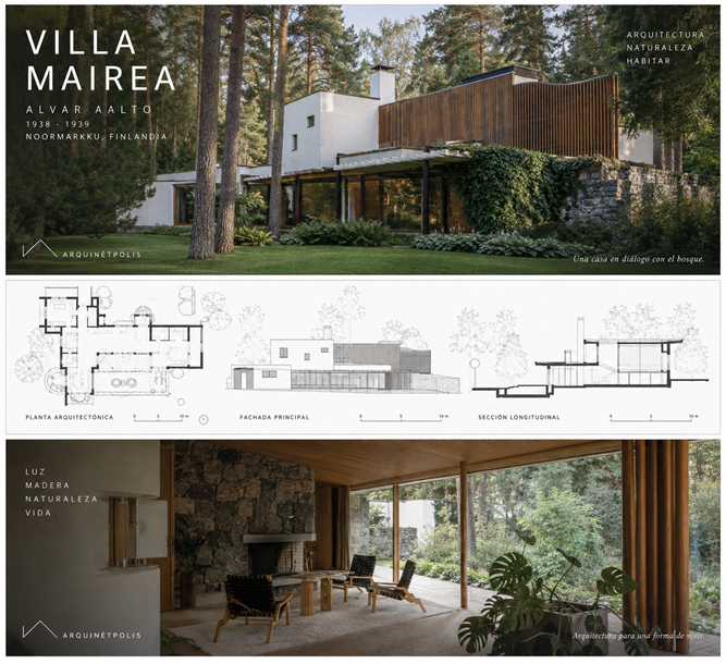 Villa Mairea: Análisis Arquitectónico y Características 4 Villa Mairea