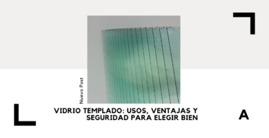 Vidrio Templado