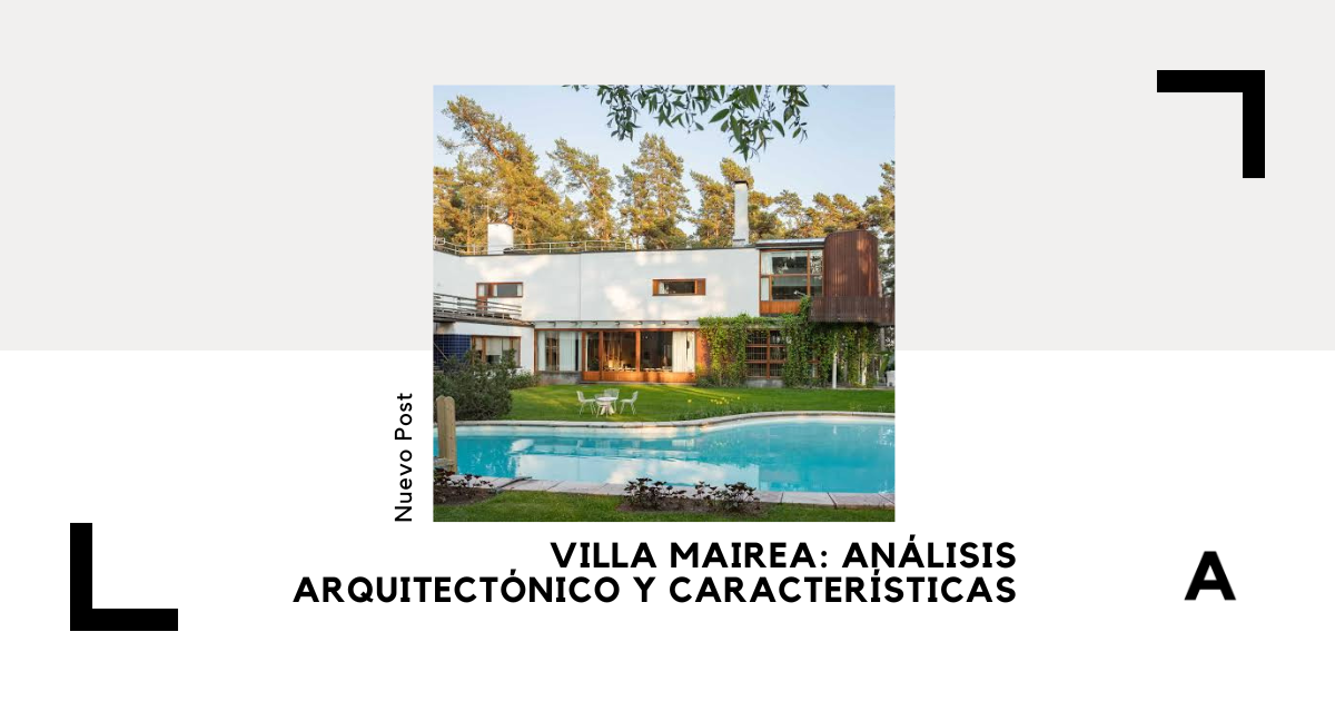 Villa Mairea: Análisis Arquitectónico y Características 1 Villa Mairea